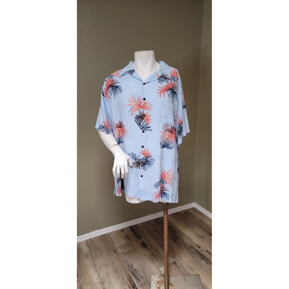 Caribbean Joe Other - Caribbean Joe 3XL Big and Tall Hawaiian style shirt NWT